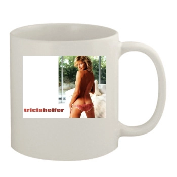 Tricia Helfer 11oz White Mug