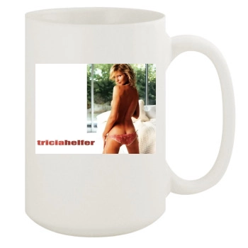 Tricia Helfer 15oz White Mug