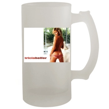 Tricia Helfer 16oz Frosted Beer Stein