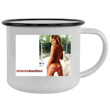 Tricia Helfer Camping Mug