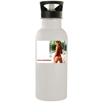 Tricia Helfer Stainless Steel Water Bottle