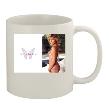 Tricia Helfer 11oz White Mug