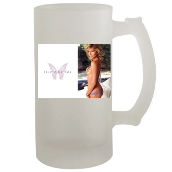 Tricia Helfer 16oz Frosted Beer Stein