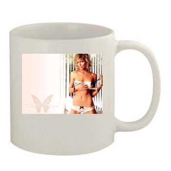 Tricia Helfer 11oz White Mug