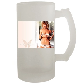 Tricia Helfer 16oz Frosted Beer Stein