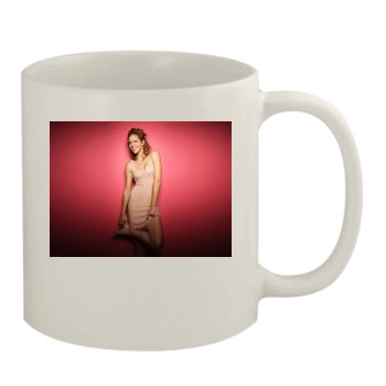 Tricia Helfer 11oz White Mug