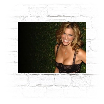 Tricia Helfer Metal Wall Art