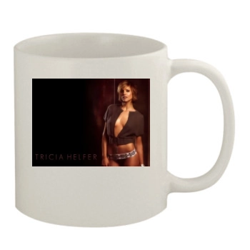 Tricia Helfer 11oz White Mug