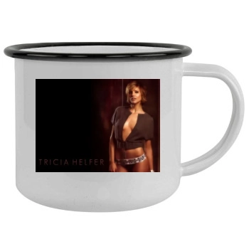 Tricia Helfer Camping Mug