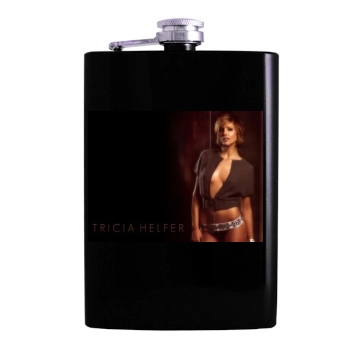 Tricia Helfer Hip Flask