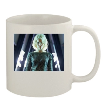 Tricia Helfer 11oz White Mug