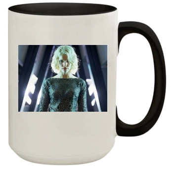 Tricia Helfer 15oz Colored Inner & Handle Mug