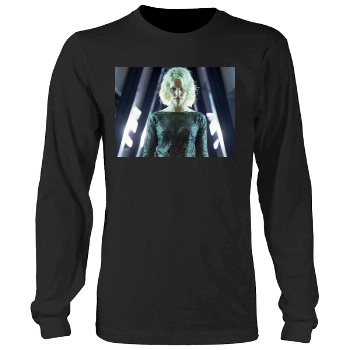 Tricia Helfer Men's Heavy Long Sleeve TShirt