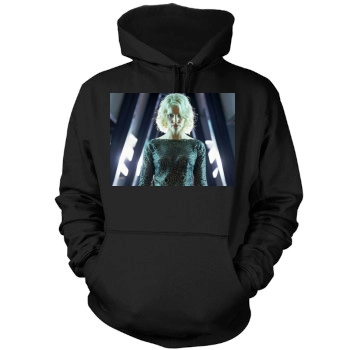 Tricia Helfer Mens Pullover Hoodie Sweatshirt