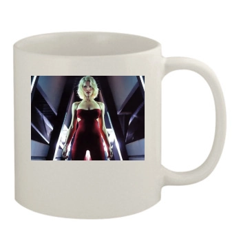 Tricia Helfer 11oz White Mug