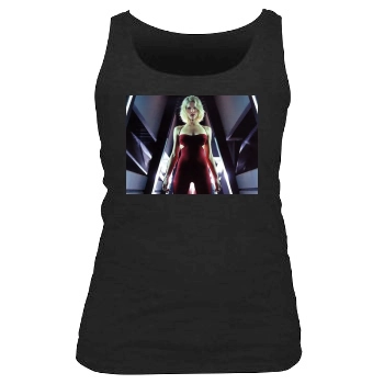 Tricia Helfer Women's Tank Top