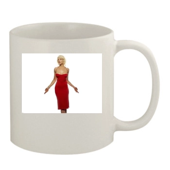 Tricia Helfer 11oz White Mug