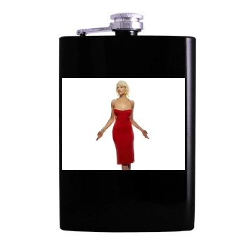 Tricia Helfer Hip Flask