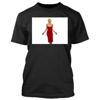 Tricia Helfer Men's TShirt