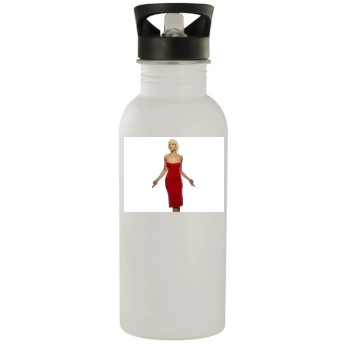 Tricia Helfer Stainless Steel Water Bottle