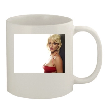 Tricia Helfer 11oz White Mug