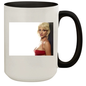 Tricia Helfer 15oz Colored Inner & Handle Mug