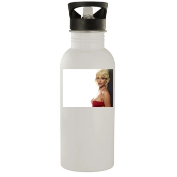 Tricia Helfer Stainless Steel Water Bottle