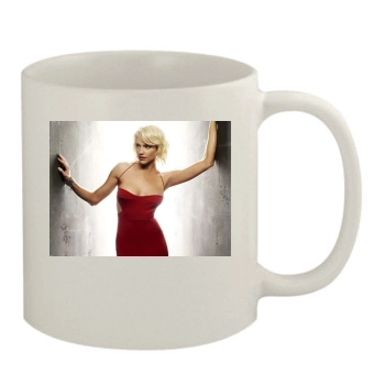 Tricia Helfer 11oz White Mug