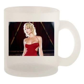 Tricia Helfer 10oz Frosted Mug