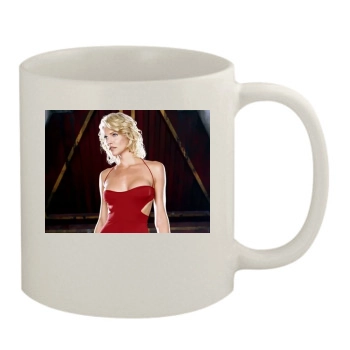 Tricia Helfer 11oz White Mug