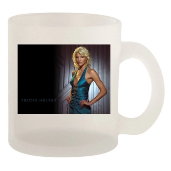 Tricia Helfer 10oz Frosted Mug