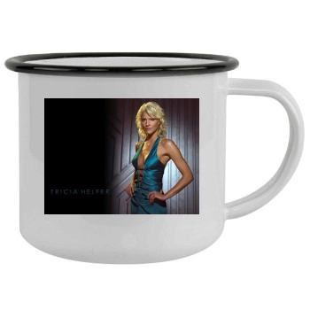 Tricia Helfer Camping Mug