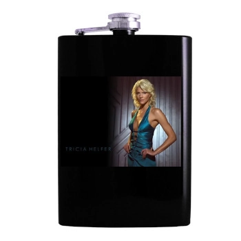 Tricia Helfer Hip Flask