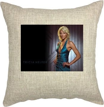 Tricia Helfer Pillow