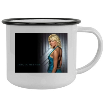 Tricia Helfer Camping Mug