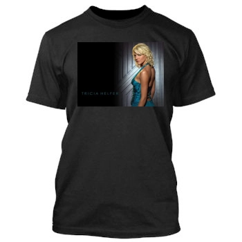 Tricia Helfer Men's TShirt