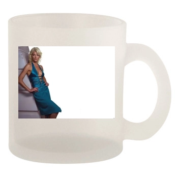 Tricia Helfer 10oz Frosted Mug