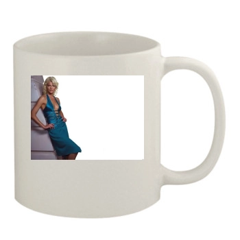 Tricia Helfer 11oz White Mug