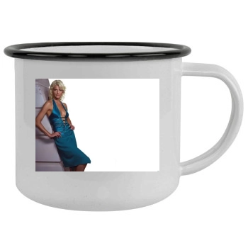 Tricia Helfer Camping Mug