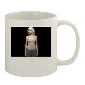 Tricia Helfer 11oz White Mug