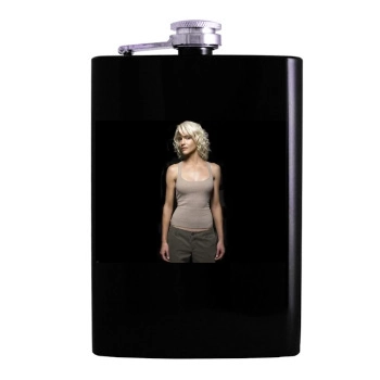 Tricia Helfer Hip Flask