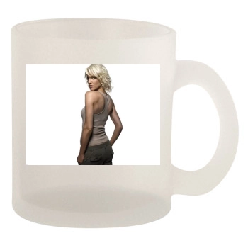 Tricia Helfer 10oz Frosted Mug