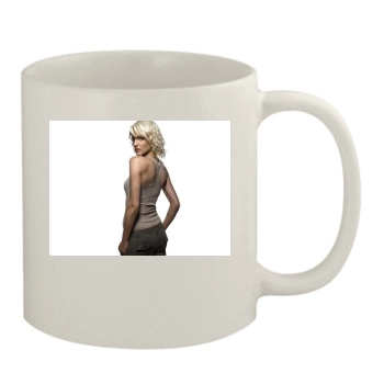 Tricia Helfer 11oz White Mug