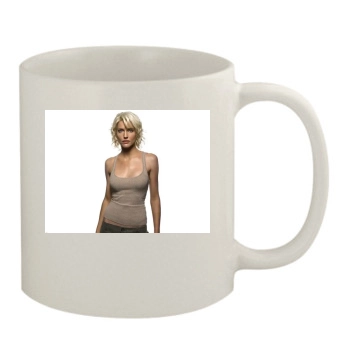 Tricia Helfer 11oz White Mug