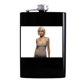 Tricia Helfer Hip Flask