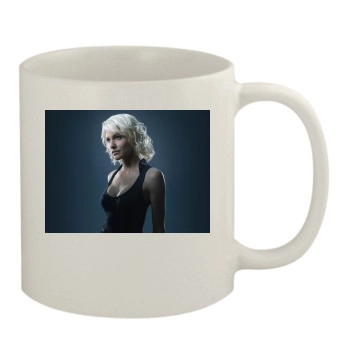 Tricia Helfer 11oz White Mug