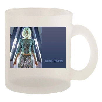 Tricia Helfer 10oz Frosted Mug