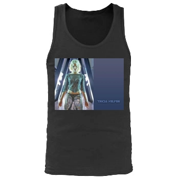 Tricia Helfer Men's Tank Top