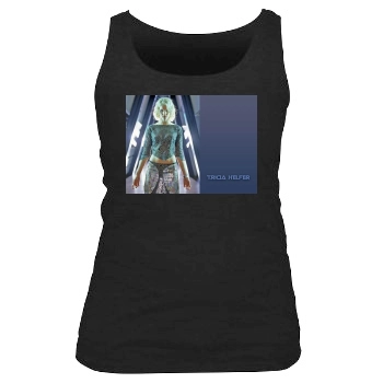 Tricia Helfer Women's Tank Top