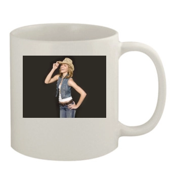 Tricia Helfer 11oz White Mug